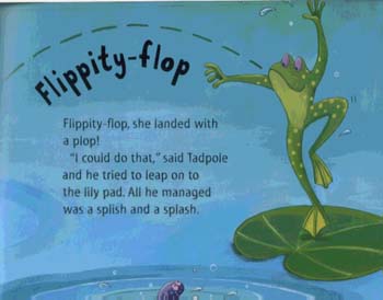 The Teeny Weeny Tadpole (Paperback)