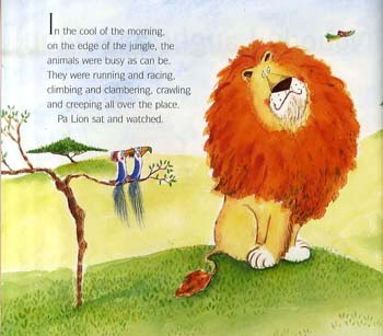Nobody Laughs at a Lion! (Paperback)