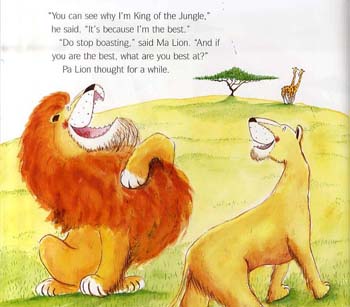 Nobody Laughs at a Lion! (Paperback)