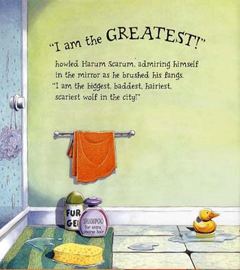 The Biggest Baddest Wolf - Ready Steady Read (Hardback)