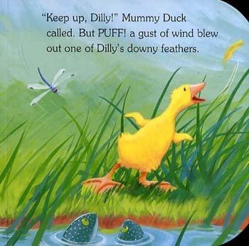 Dilly Duckling by Claire Freedman, Jane Chapman | Waterstones