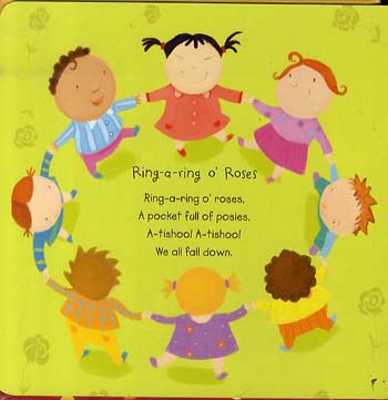 Hickory, Dickory, Dock: And Other Favourite Nursery Rhymes (Hardback)