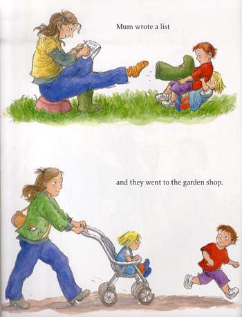 Eddie's Garden: and How to Make Things Grow (Paperback)