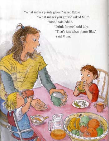 Eddie's Garden: and How to Make Things Grow (Paperback)
