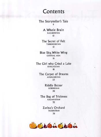 Tales Told in Tents: Stories from Central Asia (Paperback)