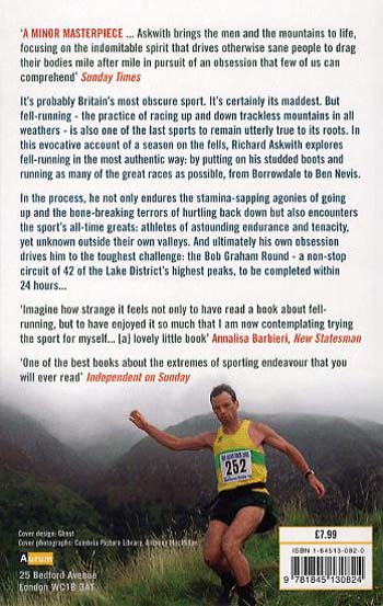 Feet in the Clouds: A Story of Fell Running and Obsession (Paperback)