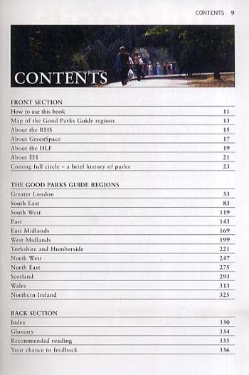 The Good Parks Guide (Paperback)