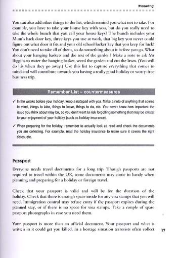 Holiday & Travel Security Handbook: How to Keep Yourself and Your Family Safe from Risk (Paperback)