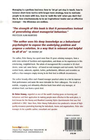 50 Cautionary Tales For Managers: An Entertaining Collection of Enlightening Parables for Managers (Paperback)