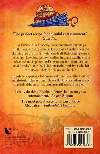 The Serpent on the Crown - Amelia Peabody (Paperback)