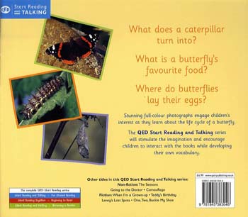 Life Cycles: From Caterpillar to Butterfly - Start Talking S. (Paperback)