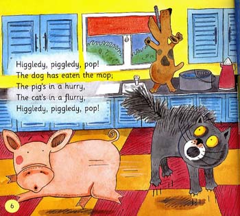 One, Two, Buckle My Shoe - Start Talking S. (Paperback)