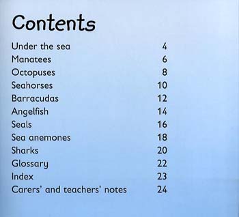 Sea Creatures - Start Reading S. (Paperback)