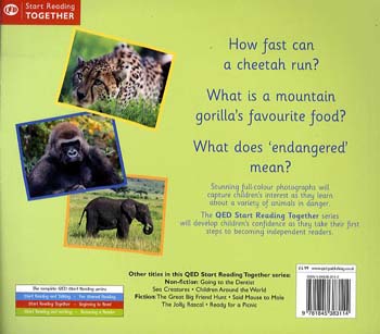 Animals in Danger - Start Reading S. (Paperback)