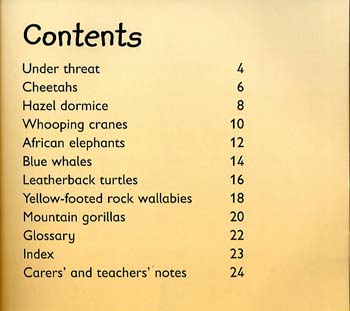 Animals in Danger - Start Reading S. (Paperback)