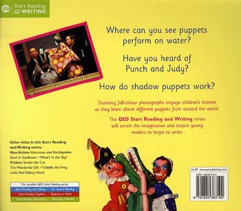 Puppets Around the World - Start Writing S. (Paperback)