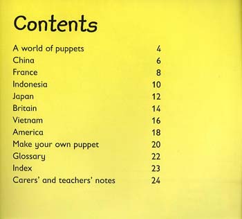 Puppets Around the World - Start Writing S. (Paperback)