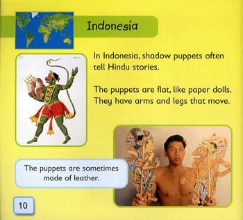 Puppets Around the World - Start Writing S. (Paperback)