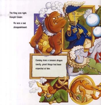 Cinder the Bubble-blowing Dragon (Paperback)
