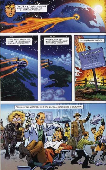 Superman: True Brit (Paperback)