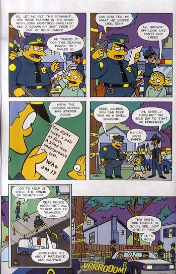 Simpsons Comics Presents The Big Bouncy Book Of Bart Simpson By Matt 