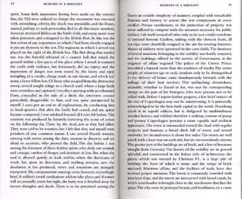 Memoirs of a Sergeant (Paperback)