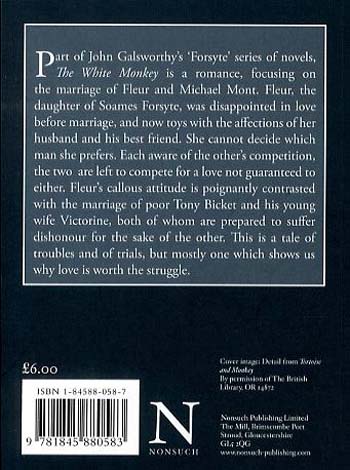 The White Monkey: Nonsuch Classics (Paperback)