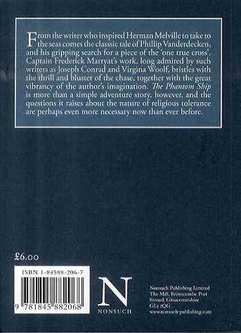 The Phantom Ship: Nonsuch Classics (Paperback)