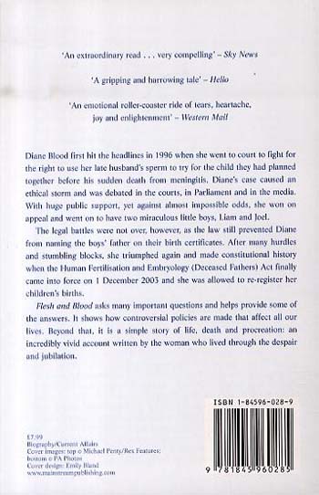 Flesh and Blood (Paperback)