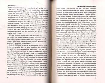 The Last Man Across the Atlantic (Hardback)