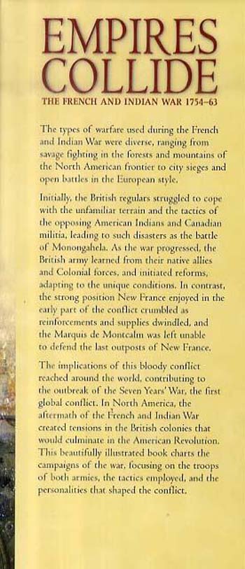 Empires Collide: The French and Indian War 1754-63 - General Military (Paperback)