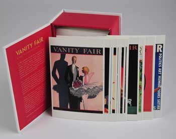 Vintage Postcards from Vanity Fair: One Hundred Classic Covers (Hardback)