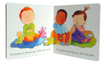 The Wheels on the Bus by Anthony Lewis | Waterstones