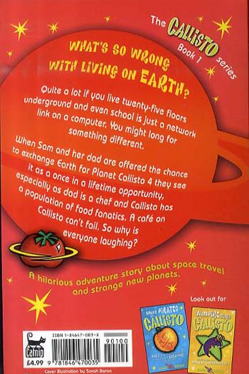 The Cafe on Callisto - Callisto S. Bk. 1 (Paperback)