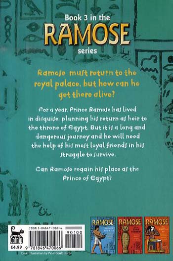 Ramose: Sting of the Scorpion Bk. 3 (Paperback)