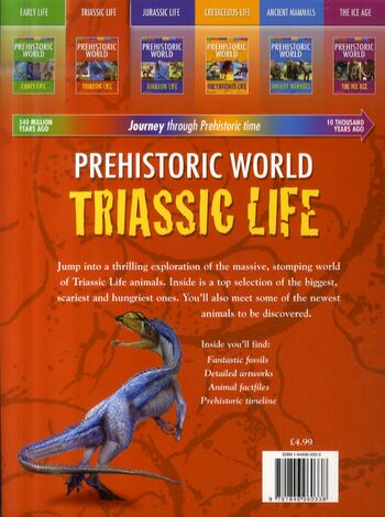 Pterosaurs And Other Triassic Dinosaurs Prehistoric World S No 2 Paperback - 