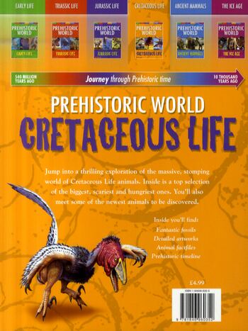 Tyrannosaurus and Other Cretaceous Dinosaurs - Prehistoric World S. No. 4 (Paperback)