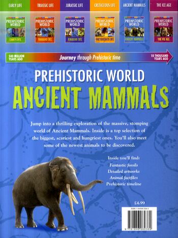 Mammoths and Other Ancient Beasts - Prehistoric World S. No. 5 (Paperback)