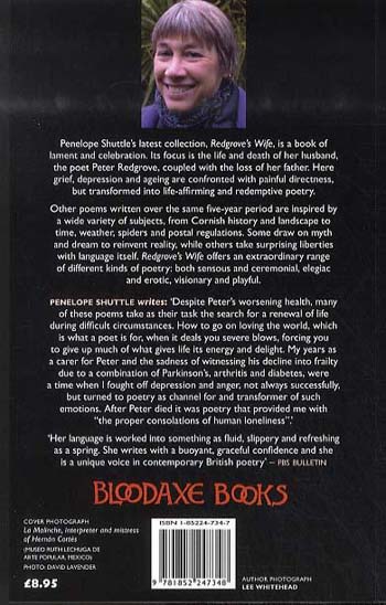 Redgrove's Wife (Paperback)