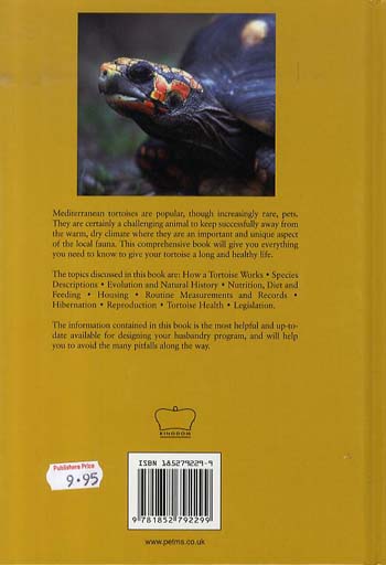 Mediterranean Tortoises (Hardback)