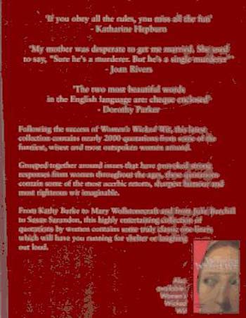 More Women's Wicked Wit (Paperback)