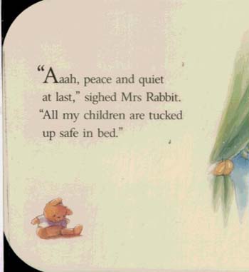 Little Bunny's Bedtime! (Board book)