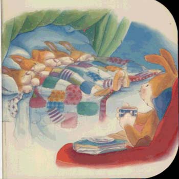 Little Bunny's Bedtime! (Board book)