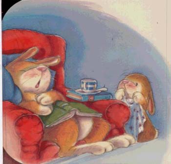 Little Bunny's Bedtime! (Board book)