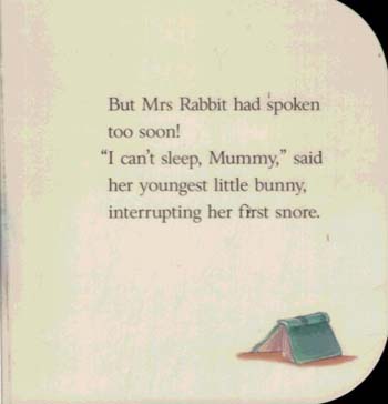 Little Bunny's Bedtime! (Board book)