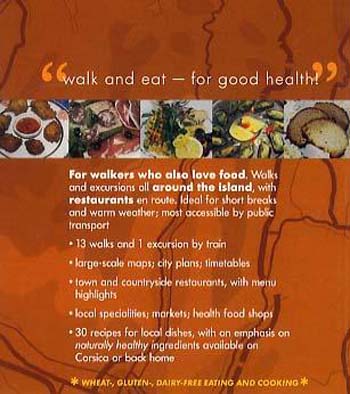 Corsica - Walk and Eat (Paperback)