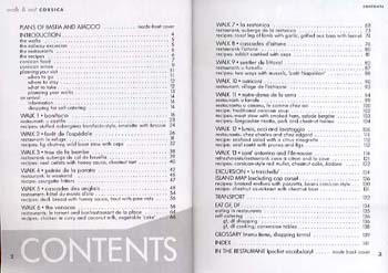 Corsica - Walk and Eat (Paperback)