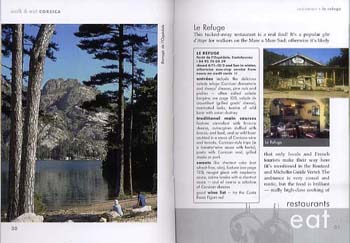 Corsica - Walk and Eat (Paperback)