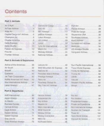 Arrivals and Departures: North American Airlines 1990-2000 (Paperback)