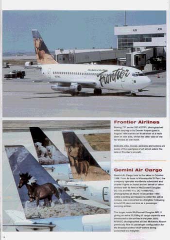 Arrivals and Departures: North American Airlines 1990-2000 (Paperback)